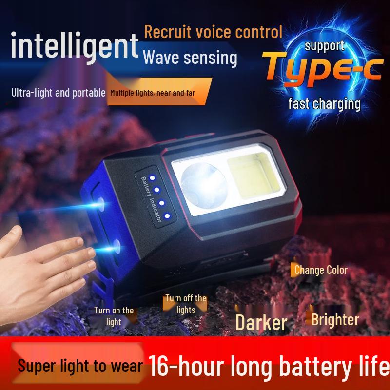 Nu Feng Outdoor USB Rechargeable Fishing Headlamp