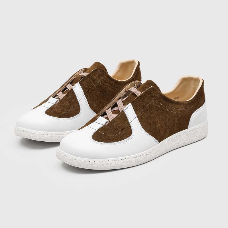 Premium Sense Ruffian Handsome Board Shoes One-Pedal German Training Shoes Men'S New Summer Trend Casual Shoes