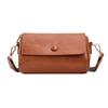 Classic retro bag women's new autumn and winter cylinder bag women's versatile broadband shoulder messenger bag