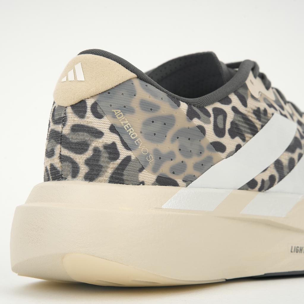 adidas Adizero Evo SL Crystal Linen Zero Metallic Damen Sneaker Grau Grau-Vier KI3948
