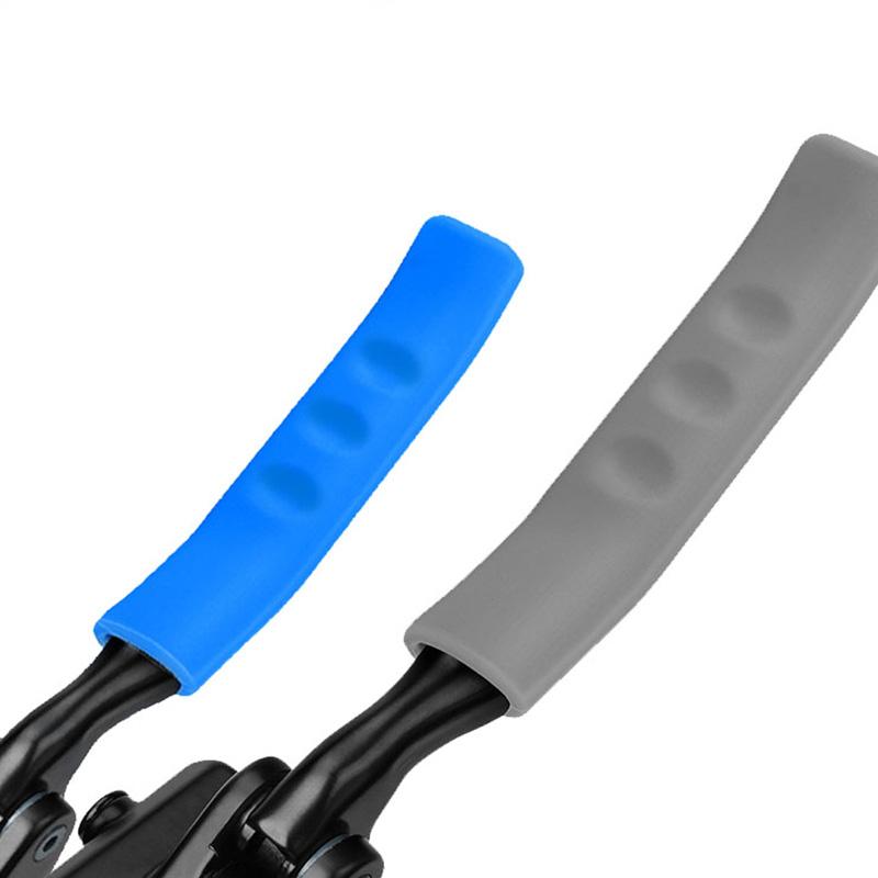 Bicycle Accessories Brake Lever Red Silicone Protector for Scooter Bike Levers Cover