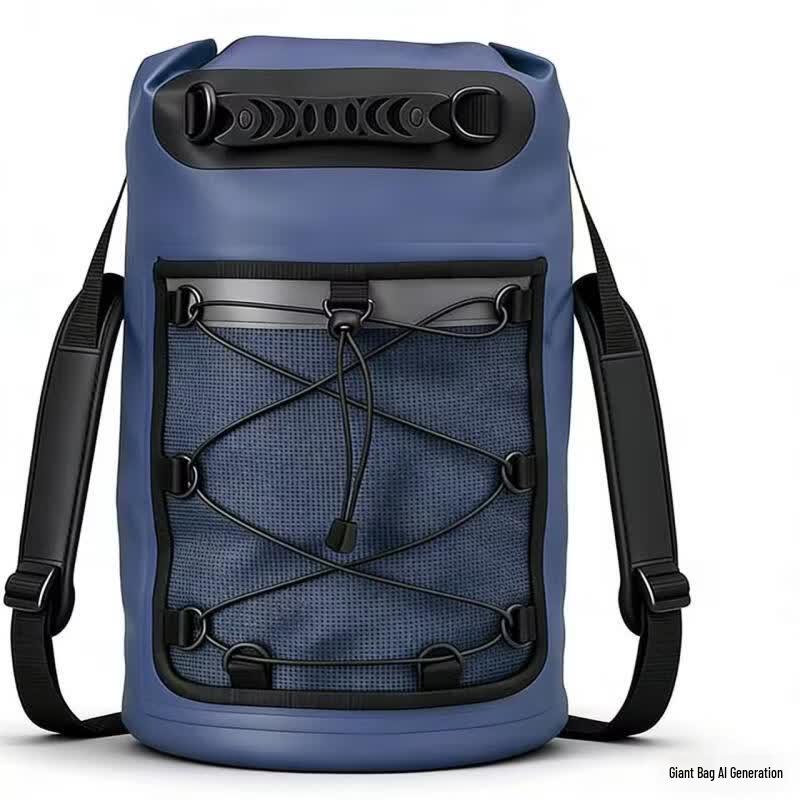

Reflective Waterproof Crossbody Dry Bag