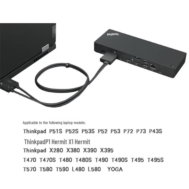 Lenovo ThinkPad Thunderbolt 4 Dock