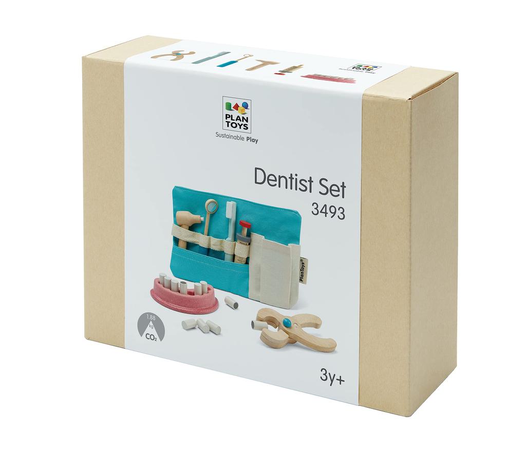 PLANTOYS JAPAN Dentist Set 3493