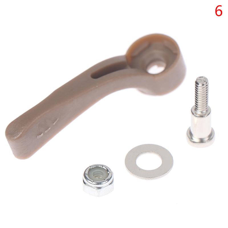 3/4ks Elektrický strojek na vlasy Zastřihovač vlasů Páčka pro nastavení čepele Náhradní díl