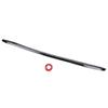Trunk Spoiler Trim Strip 5x119cm Rubber Low Noise Multifunctional Universal Car Rear Spoiler Roof Lip