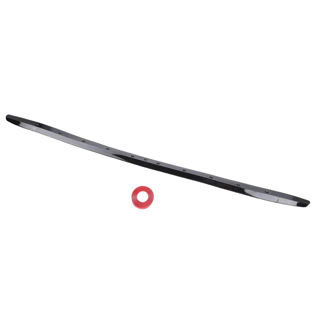Trunk Spoiler Trim Strip 5x119cm Rubber Low Noise Multifunctional Universal Car Rear Spoiler Roof Lip