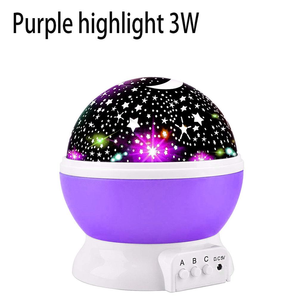 Star Projector Night Light Lamp Fun Gifts for Girls and Boys Rotating Star Sky Moon LED Light Projector for Kids Bedroom Decor