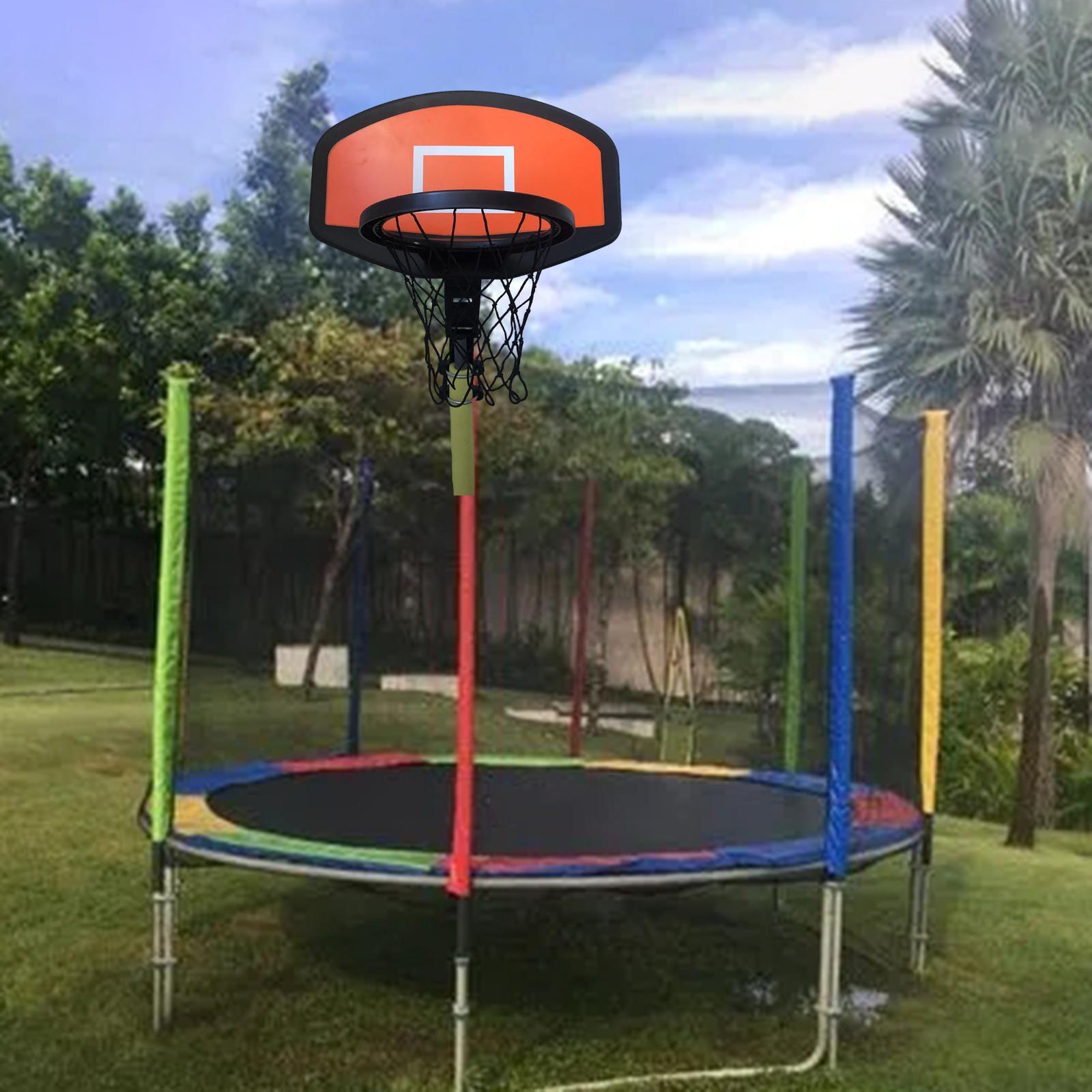 Trampoline Basketball Hoop Goal Outdoor Sports
