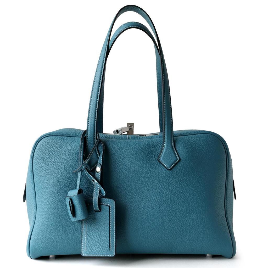 High-end, Light Luxury Top-grain Cowhide Genuine Leather Women's Bag, Simple Bowling Ball Underarm Bag, Hand-held Crossbody Bag