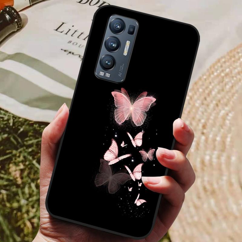 Für OPPO Find X3 Neo Hülle Mode Weiche Silikon Rückseite Für OPPO Find X3 Neo 5G 6.55'' Handyhüllen Fin X3 X 3 X3Neo CPH2207