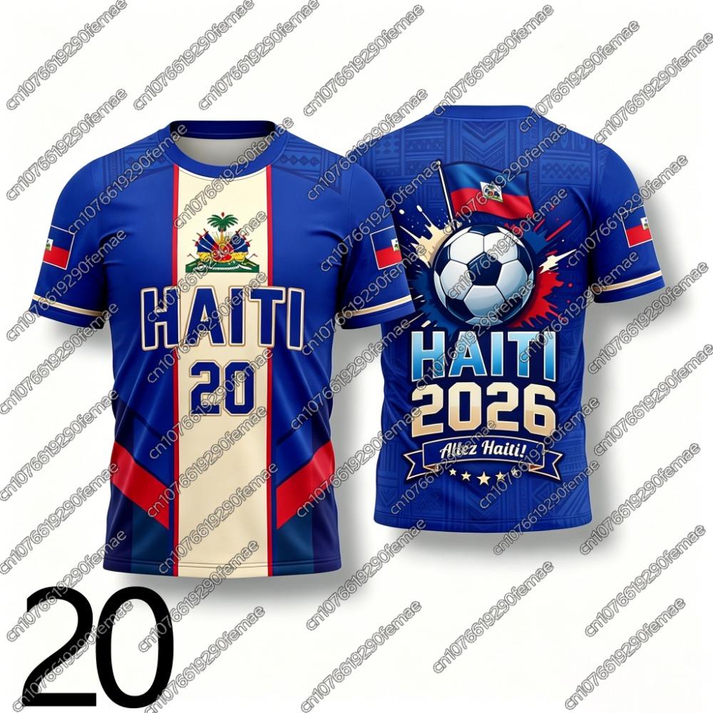 Uruguay Flag Print T-shirt 2026 Summer Soccer Training Uniform Men Women Outdoor Breathable