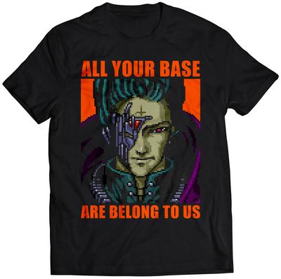 Toutes vos bases nous appartiennent T-shirt