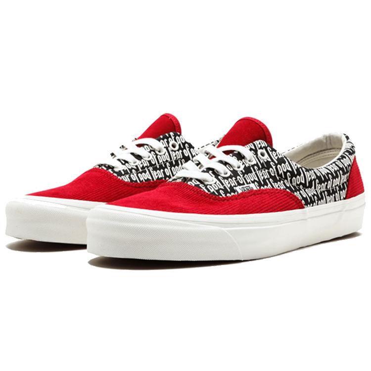 Era Fear of God x Era Vans 95 Dx 'Kolekce 2 Červená' VN0A3MQ5PZQ