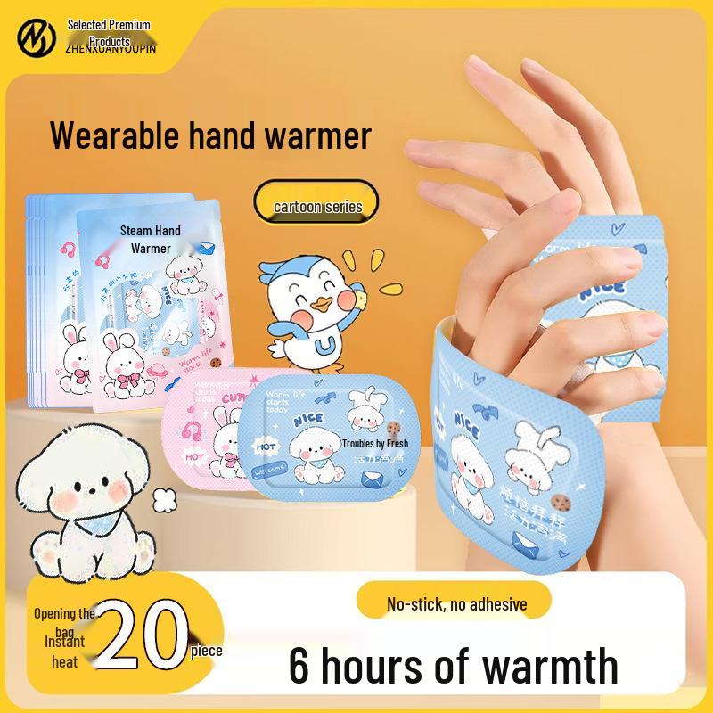 Selbsterhitzende Handwärmer-Pflaster für Kinder: Winterwärme für Schule und Spiel