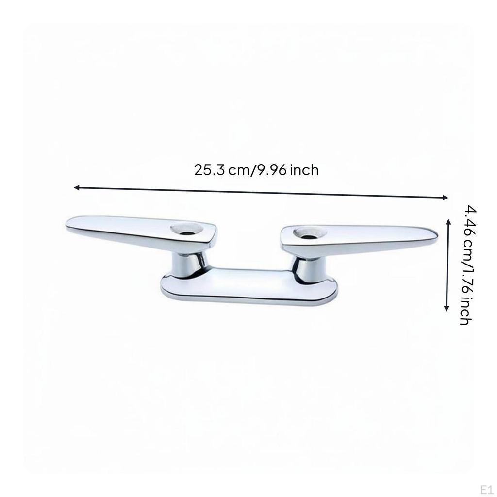 Duckbill Mooring Cleat 316 Stainless Dock for Marina, Yacht