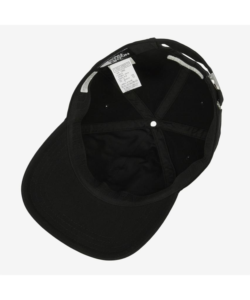 Noseupeiseu Ne3Cr51A Tnf Logo Soft Cap Black