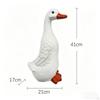 Garden Duck Statue Outdoor Decor Decoration Collection Resin Sculpture Animal Figurine for