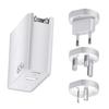 65W GaN PD Fast Charger: USB-C Travel Plug for Phones & Laptops (EU Standard)