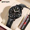 SANDA Women's Fashionable High-End Quartz Watch – Simple, Youthful Design