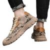 Casual versatile camouflage cloth shoes new men's sports liberation canvas shoes work work soft-soled shoes hot