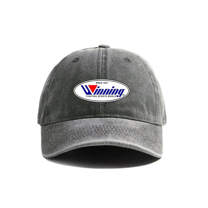 2025 Winning Boxing Baseball Cap Summer Distressed Dad Hats Unisex Outdoor Adjustable Cotton Caps Outdoor Sun Protection