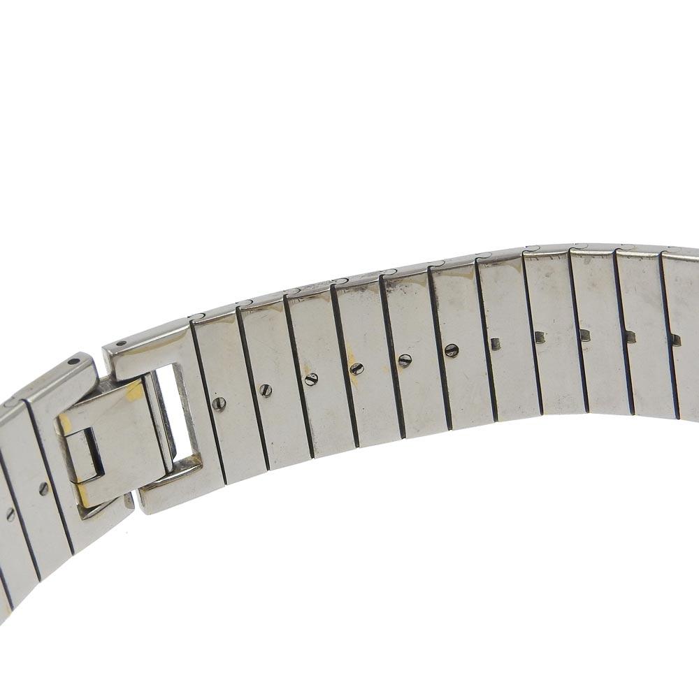 Dior Watches 4715032 WhiteDial Stainless Steel/Plated Gold Quartz Analog Display Mens Used