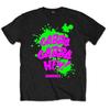 T-shirt a maniche corte da uomo Ramones Gabba Gabba Hey, Nera, X-Large