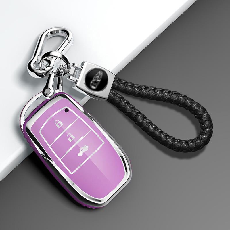 Key Cover for FAW Toyota Asia Lion 25 Model: 2.0L Pioneer Elite Full-Cover Car Buckle Bag