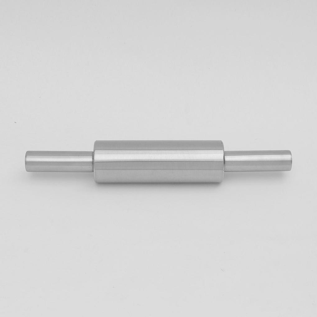 Aincook Teigroller aus Edelstahl (31,5cm) Knödelwalze