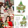 Christmas Tree Party Decor Gift Box For Holiday Celebration And Surprises