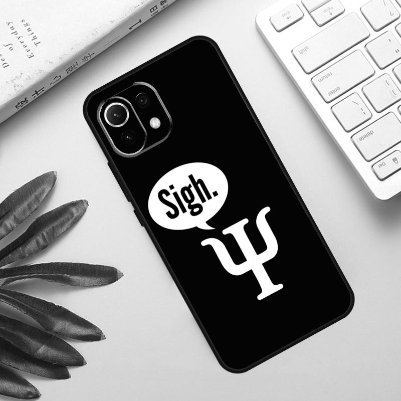 Psychologist Profession Psychology For Xiaomi 15 14 Ultra 13T 14T 15T 17 Pro Max Case For POCO F7 X7 Pro X5 X6 F5 F6 F8 Ultra