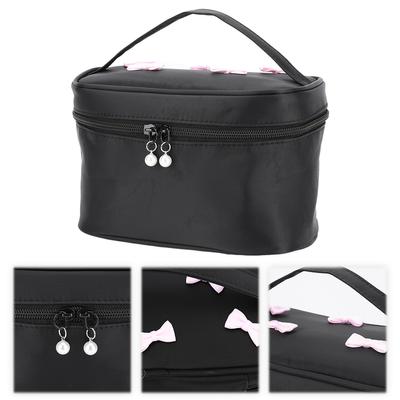 Travel Makeup Bag Bow for Women Cute Makeup Organizer Toiletry Bag Storage Bag for Travel Essentials