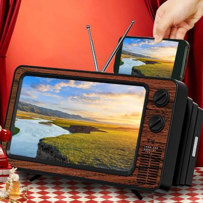 12"/14" Zvětšovač obrazovky pro mobilní telefon Retro TV Zesilovač 3D High-definition Zvětšovací Zvětšovač obrazovky mobilního telefonu pro filmy Videa Hry