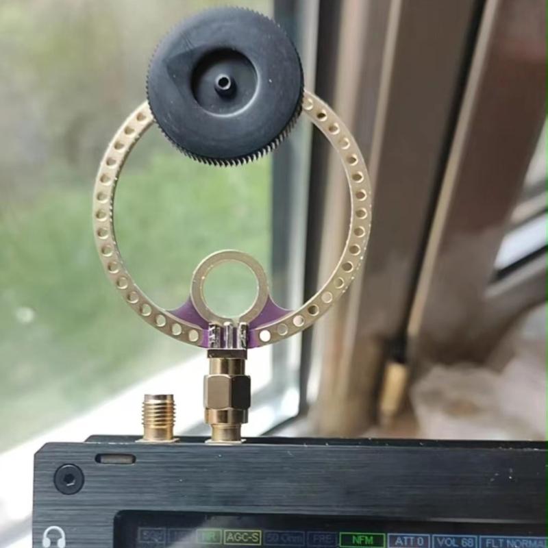 2Pieces  UV UHF+VHF FM  Antenna 400M-470MHz 80M-150MHz Antenna Small  Antenna for HFDY DSP DSP2 Receiver