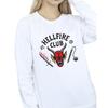 Netflix Womens/Ladies Stranger Things Hellfire Club Sweatshirt
