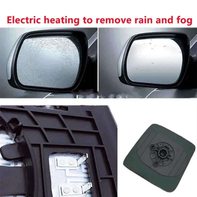 For Suzuki Jimny 2007- Car Rearview Mirror Glass with Heating Wide Angle Side mirror Parking Auxiliary Lens