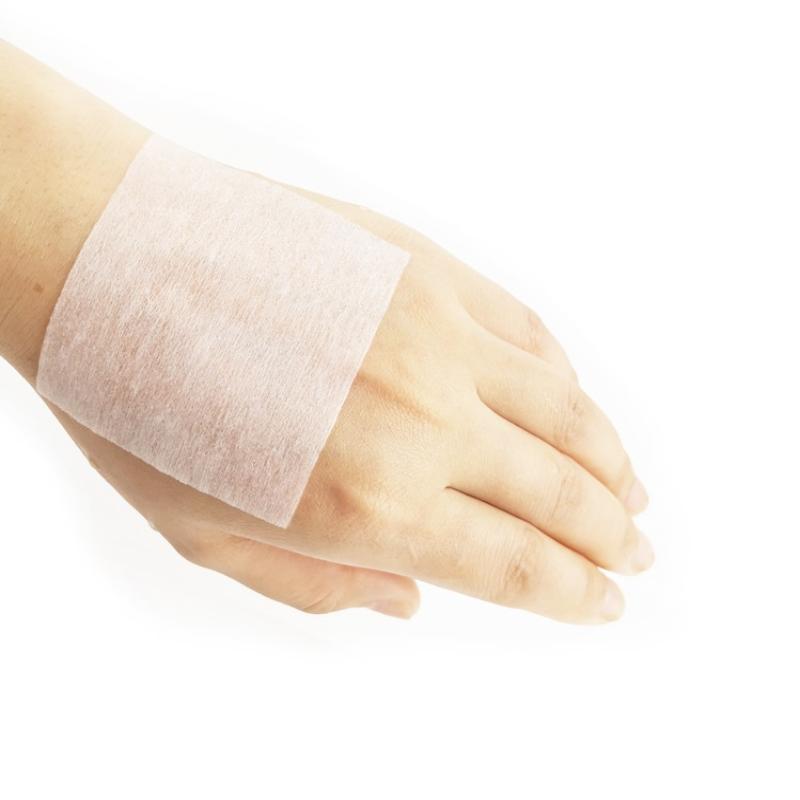 50/100Pcs Thin Cotton Pads Soft Cotton Stretch Disposable For Face Wash Nail Polish Remover Cosmetic Makeup Tools