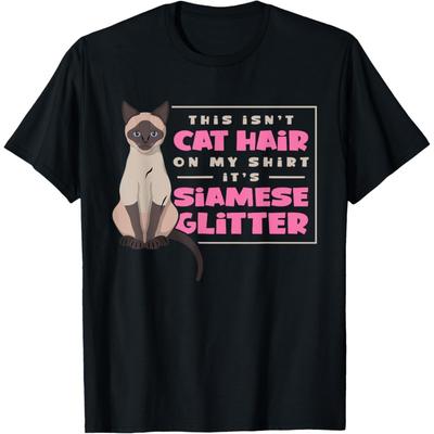 Siamese Cat Lover T-Shirt for Men Women