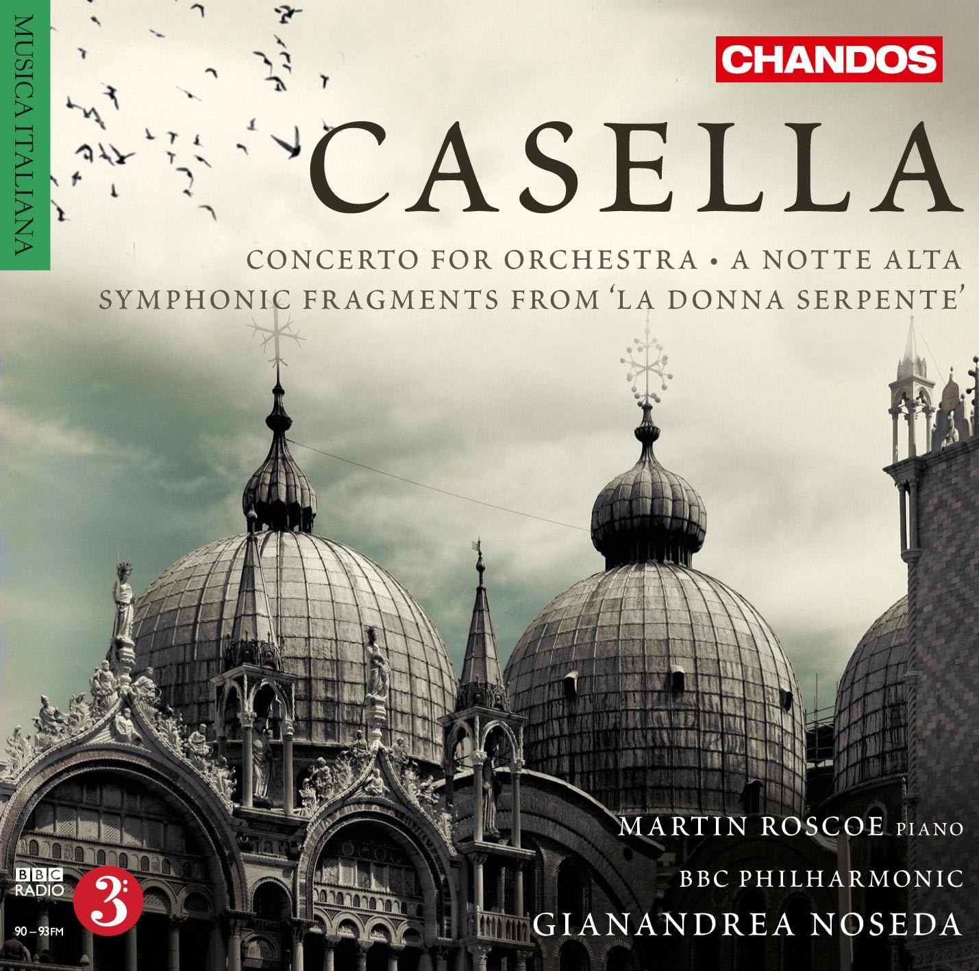 

CD ALFREDO CASELLA - Orchestral Works, Vol.2 CHAN10712 UK ObiClassical Used