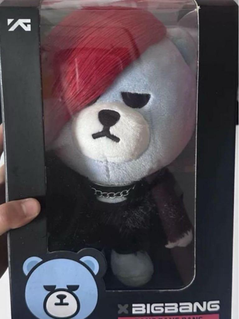 [USED] BIGBANG BANG BANG BANG Plush Toy