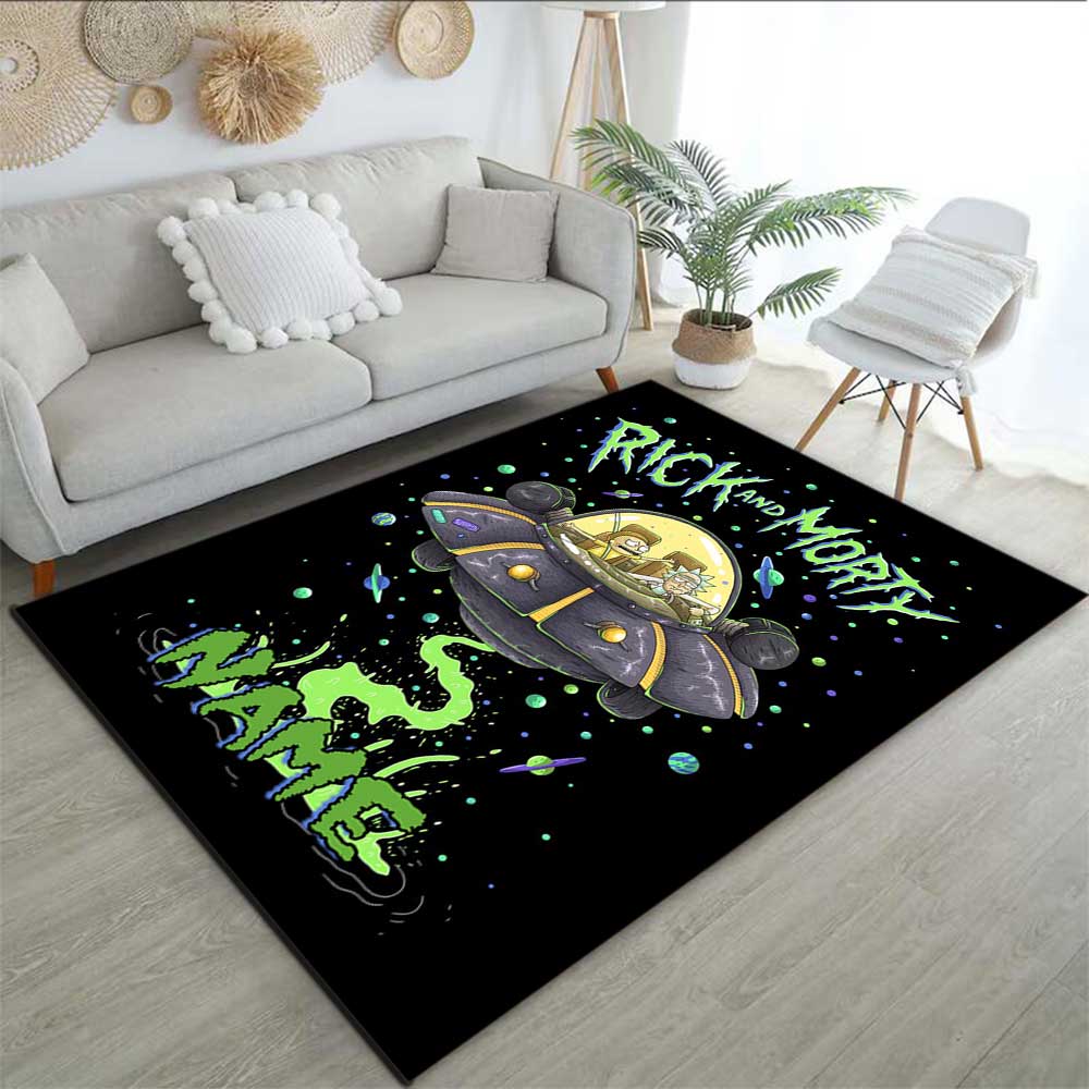 Warner Bros. Películas (7) Personaliza tu alfombra con nombre, cojín para silla de oficina, regalo para dormitorio sala de estar del hogar.