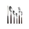 430 Stainless Steel Western Food Knife and Fork Spoon Bakelite Imitation Mahogany Handle Multi-specification Sanding Hotel Gifts