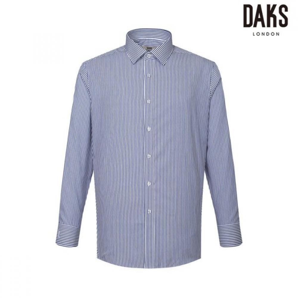 DakS Men S 100 Cotton Regular Fit dreSS Shirt dmp3Shdl120b1 Blue/95