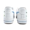 Nike Air Force 1 Begonia Blossom Cushioning, Wear Resistant Skateboard Shoes Unisex White CW2288-111(Team352-)