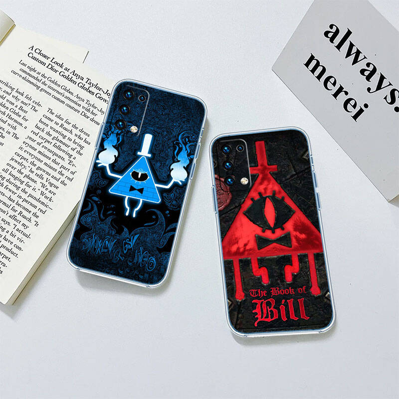 MH65 Gravity Falls Phone Case for Motorola Edge 20 30 S30 40 50 Fusion Lite Plus Pro Neo Ultra One Power Action Macro Hyper Vision Zoom