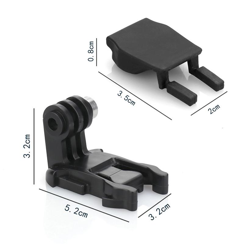 For Gopro Hero13 12 Accessories Quick Release Buckle L Base Mount Fix Long Anti-Drop Plug For Osmo Action 5Pro Insta360 X5
