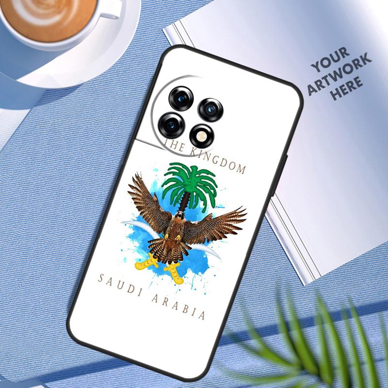 Kingdom Of Saudi Arabia Flag Case For OnePlus Nord CE 5 3 4 Lite N20 N30 OnePlus 15 13 12 11 8 9 10 Pro 10T 13R 13T Cover