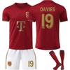 25-26 FC Bayern München 125th Anniversary Edition Football Jersey for Kids and Adults DAVIES #19