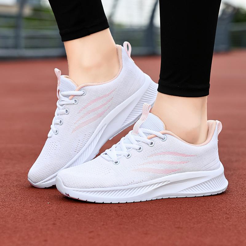Women's Sports Shoes Casual Running Shoes Breathable Lightweight Mesh Casual Sneakers Comfortable Non-slip Women's Sports Shoes